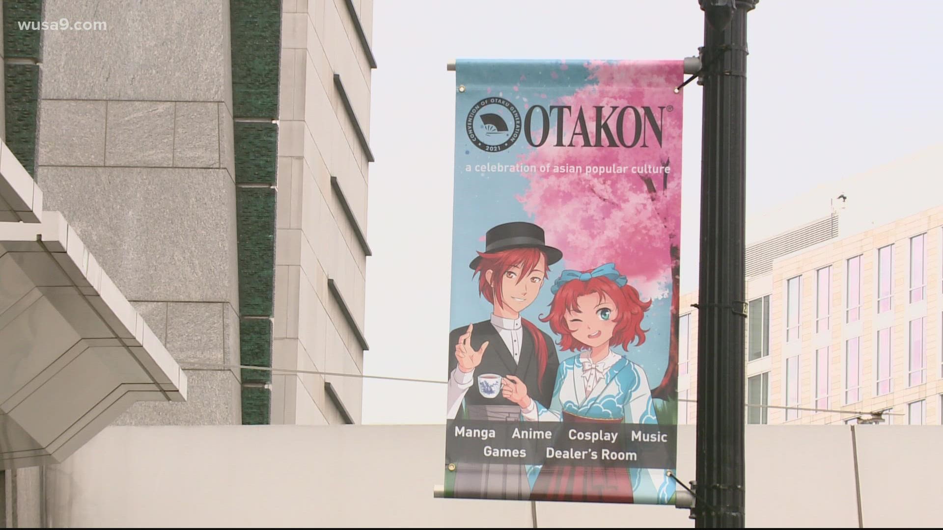 Otakon is an annual three-day anime convention held during the summer in Washington D.C. for those who love Anime!