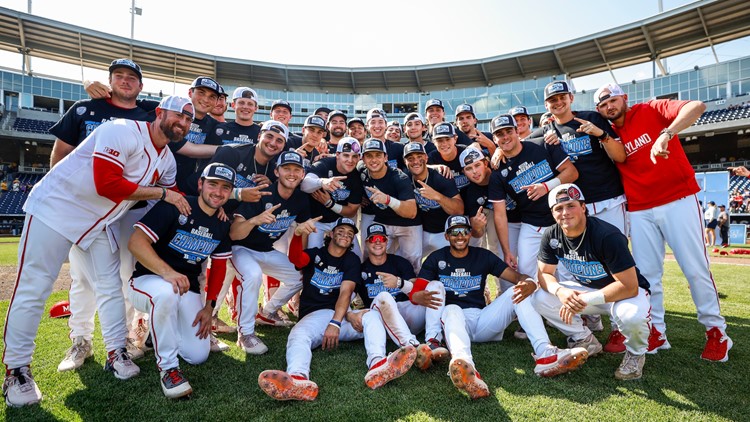 Maryland baseball wins first-ever Big Ten Championship