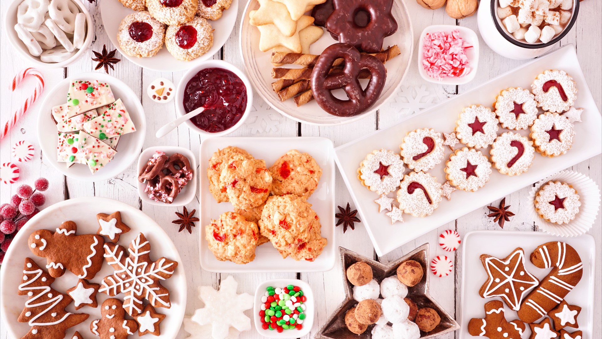 One of the best parts of the holiday season is the food. That's why the Johnston Public Library is leading a holiday cookie class. 