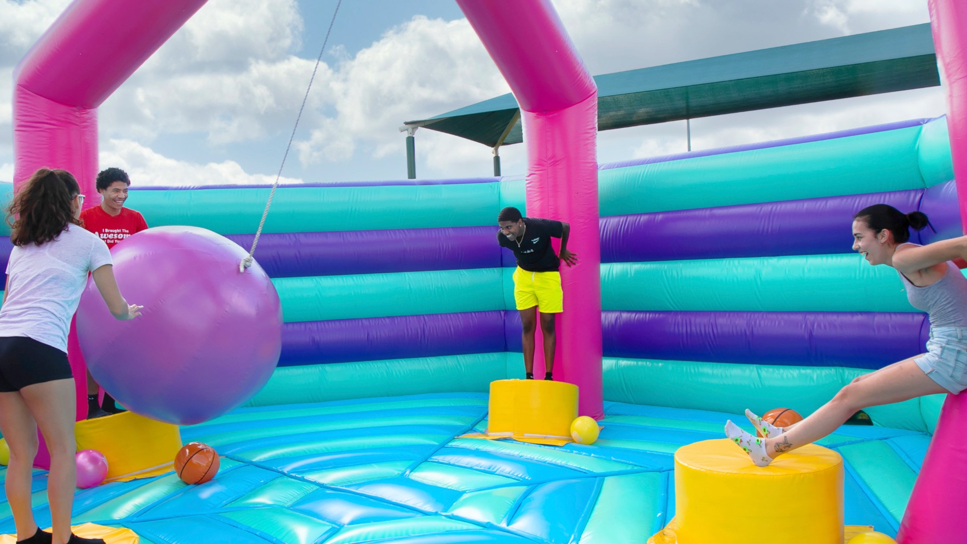 World's largest bounce house comes to Washington DC 2023