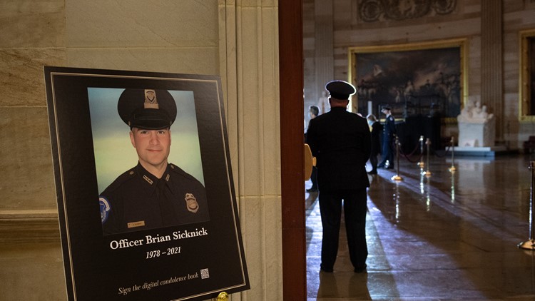 Officer Brian Sicknick died of natural causes, medical examiner says Officer Brian Sicknick died of natural causes, medical examiner says