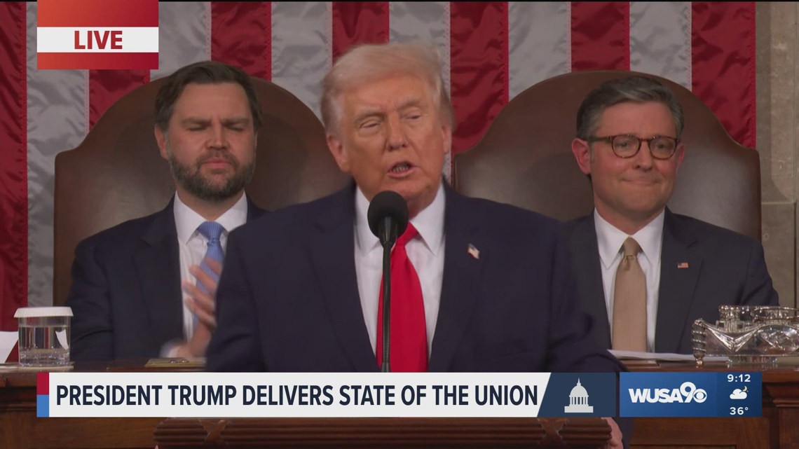 President Trump delivers 2026 State of the Union | FULL ADDRESS | 10tv.com