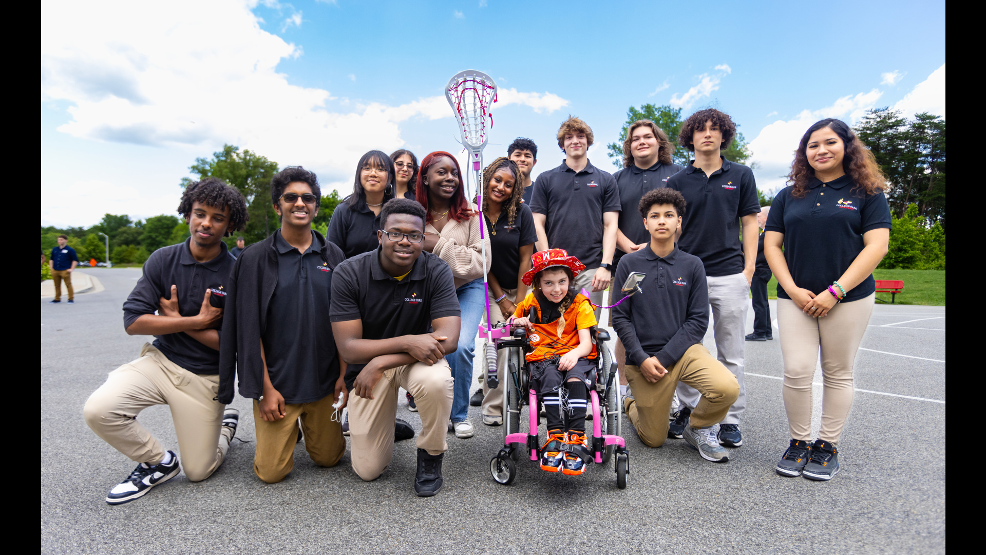 Engineering students design adaptive lacrosse stick | fox43.com