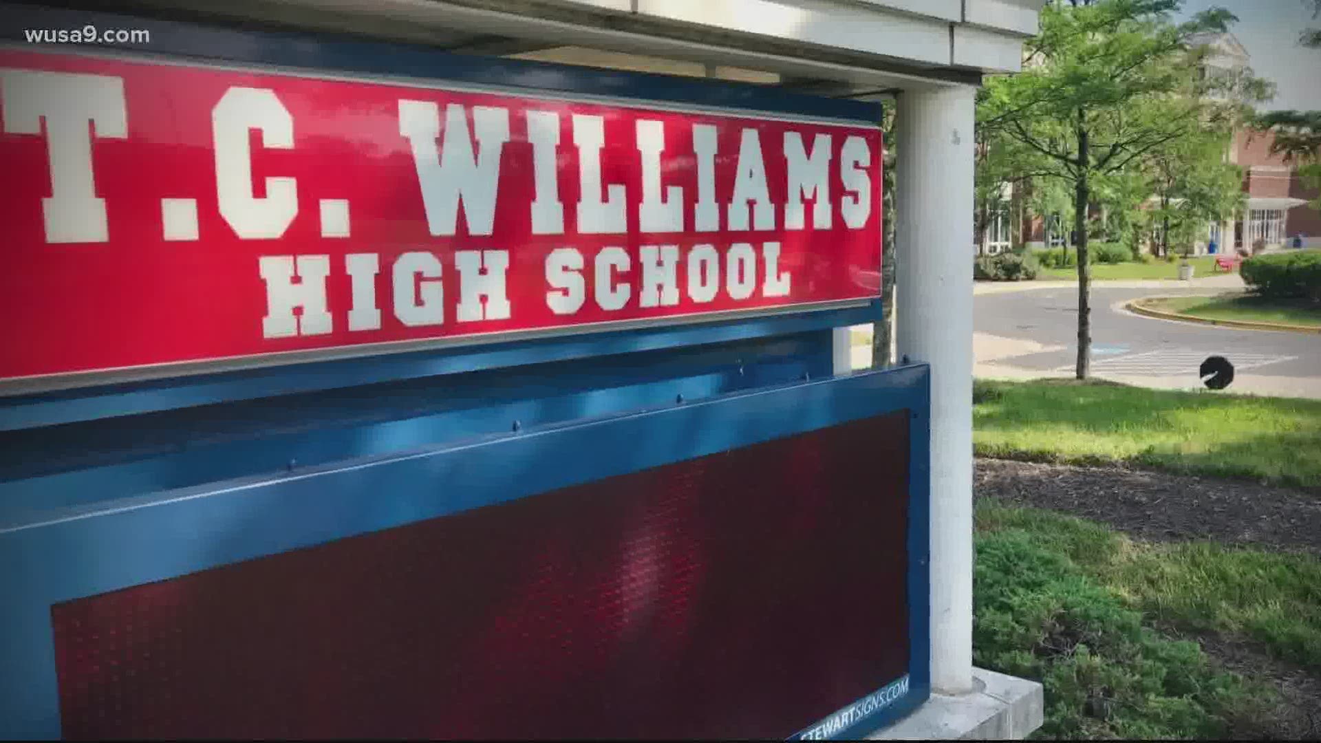 Alexandria residents are pushing to change the name of the famed T.C. Williams High School.