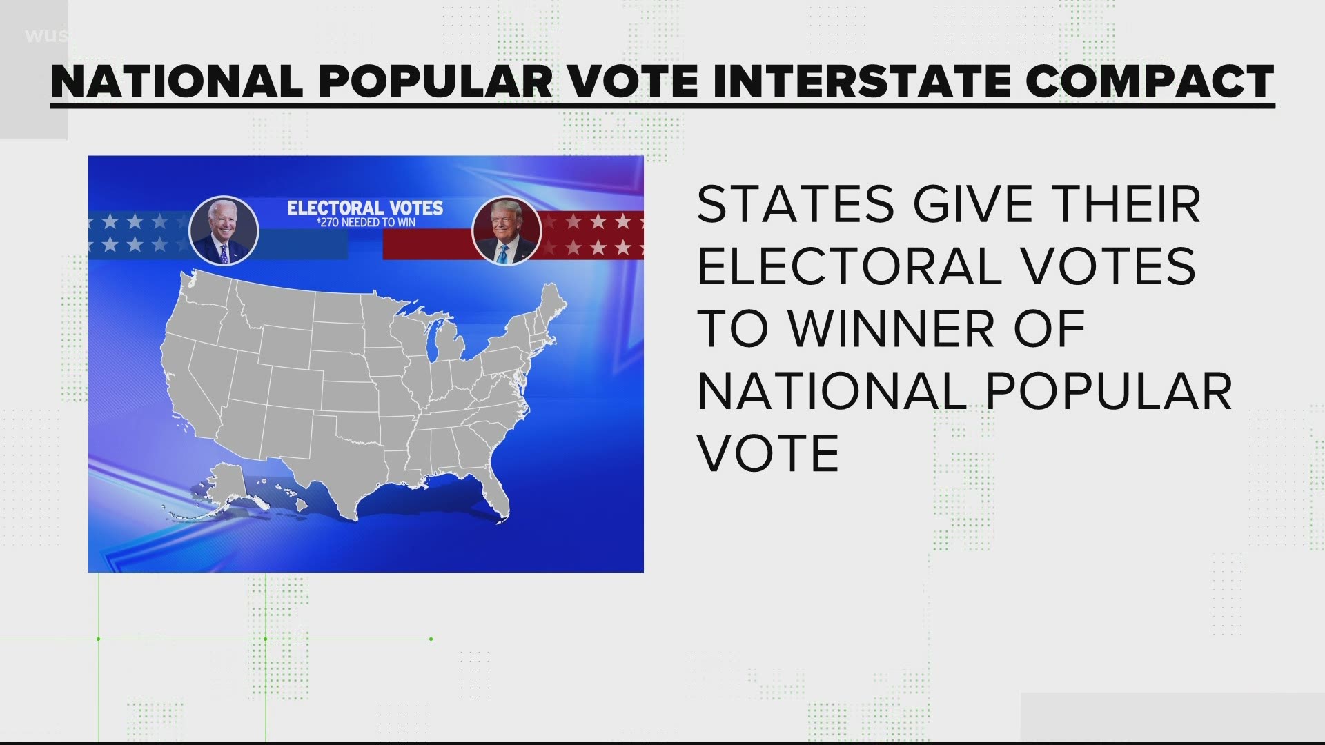 Experts say the case also opens up the possibility for states to send their Electoral Votes to the National Popular Vote winner.