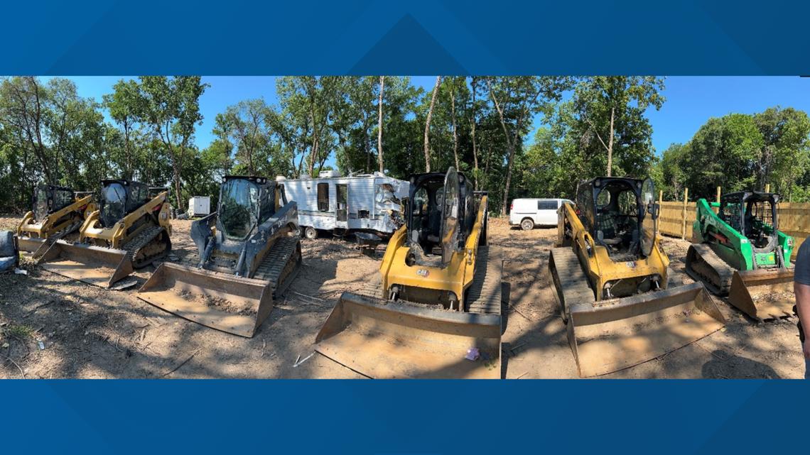 Maryland man arrested for massive construction equipment theft | fox43.com