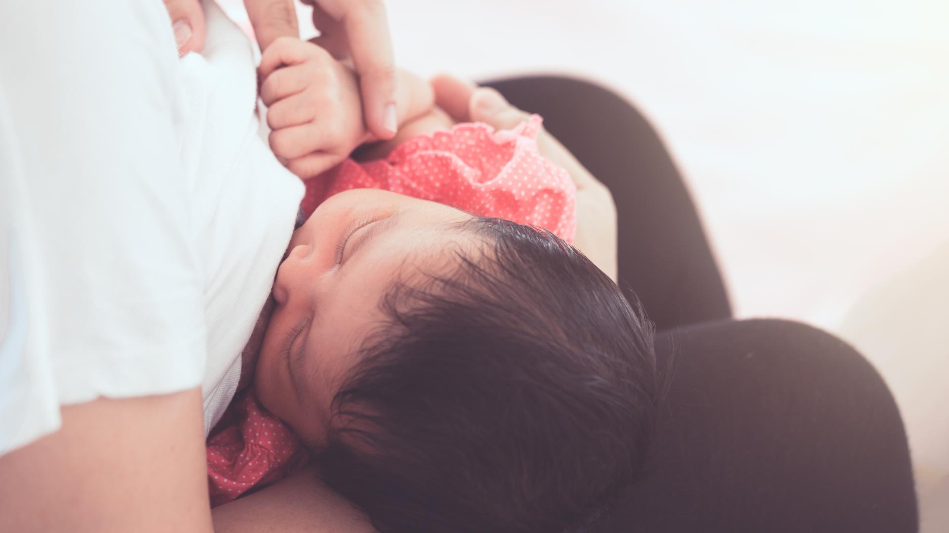 August is National Breastfeeding Awareness month. While breastfeeding may be natural, it's not always easy for every new mom. A free support group offers hope.