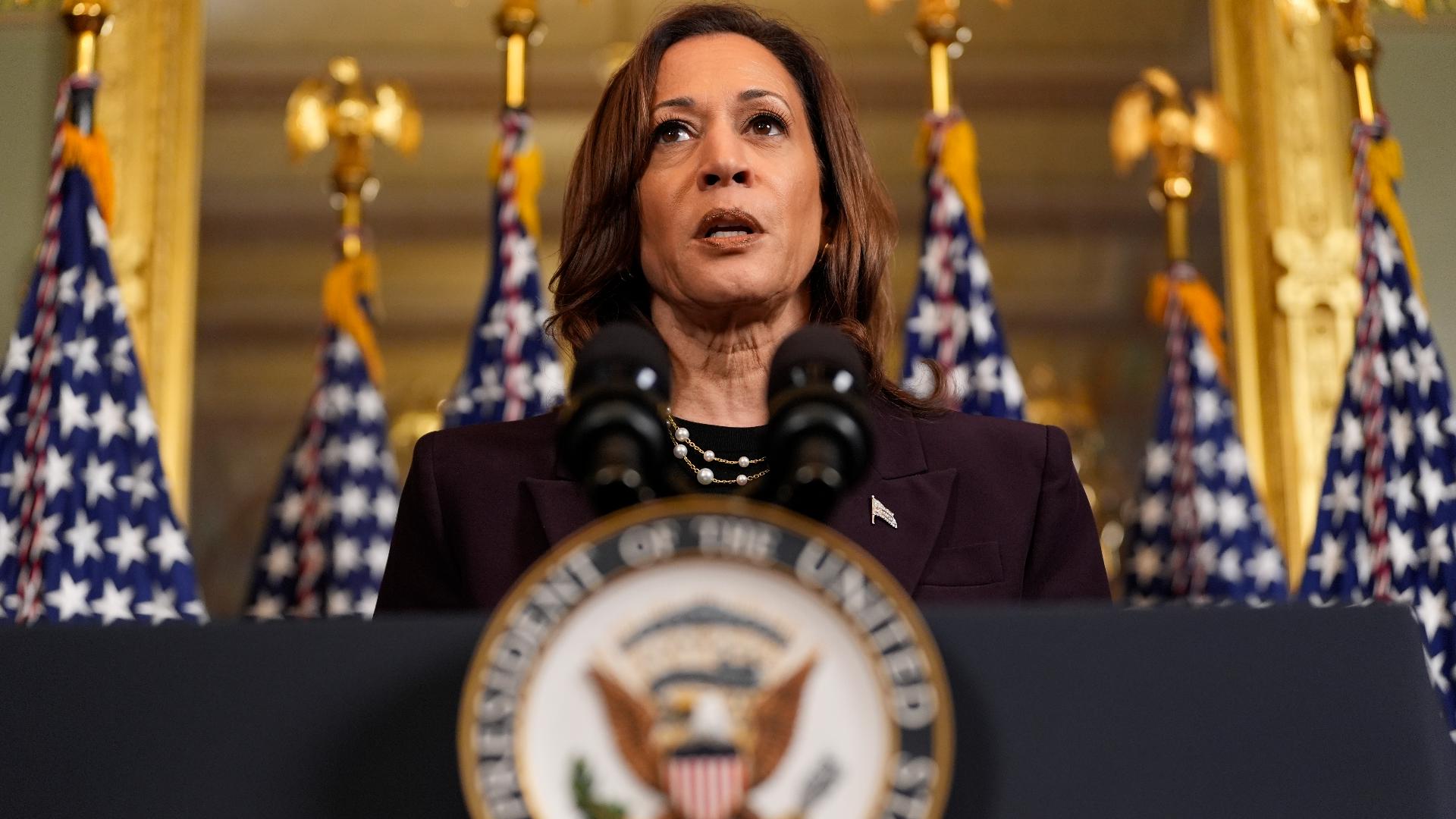 The FBI arrested a Virginia man Friday for allegedly threatening to kill Vice President Kamala Harris and other public officials.