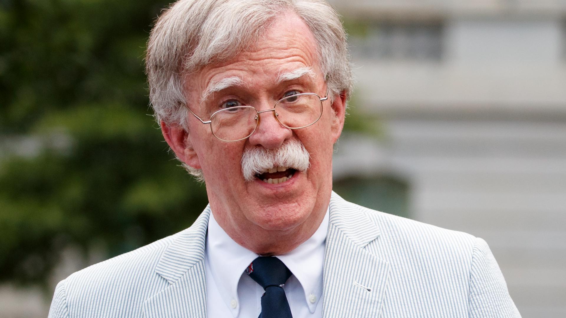 FBI searches home of former Trump national security adviser John Bolton, AP  source says