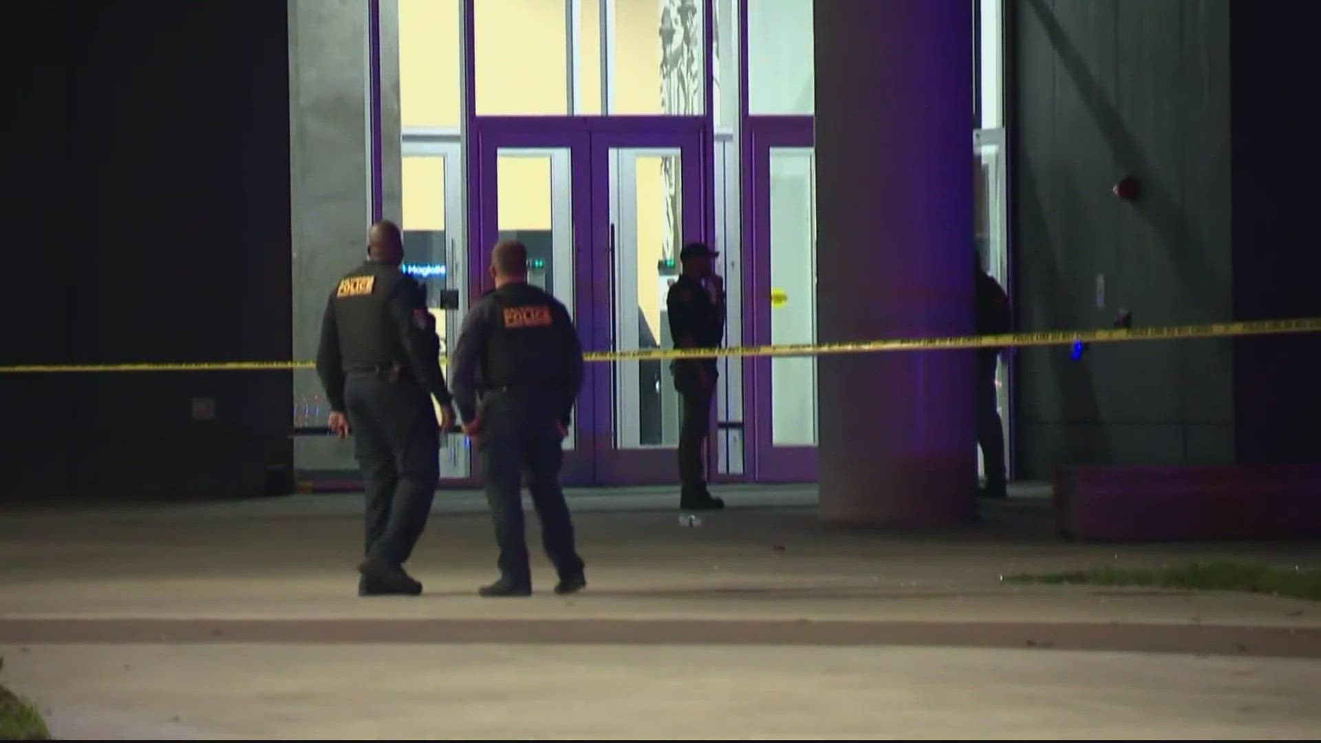 Five people, including four students were shot on campus Tuesday night.
