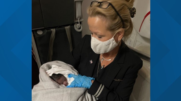 Baby born on flight to Washington D.C.