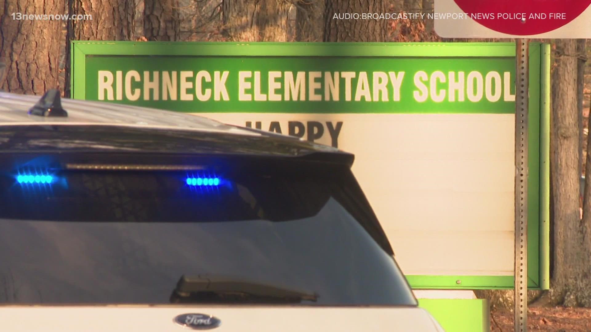 Newport News police confirmed the shooter was a 6-year-old student.