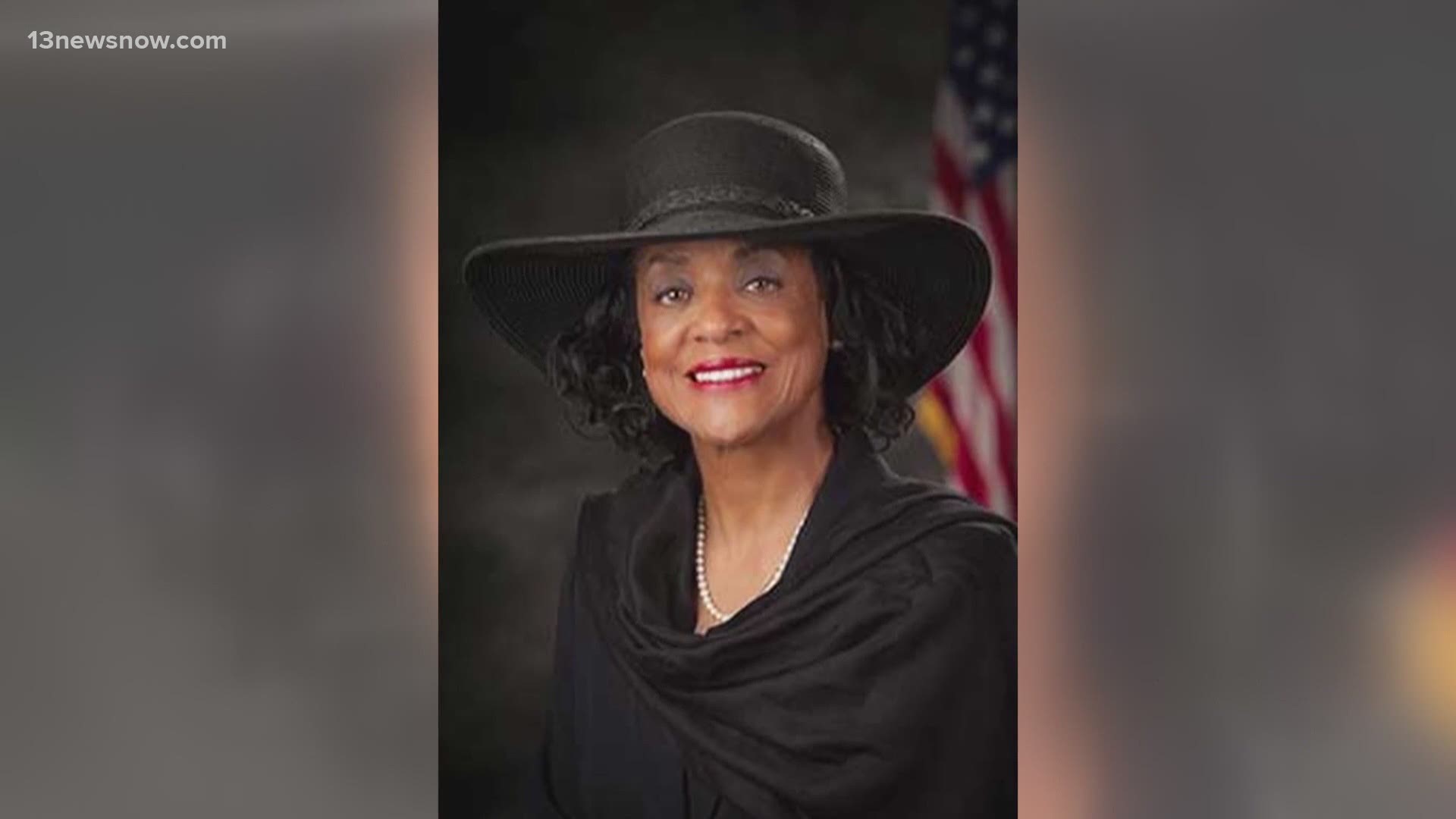 Portsmouth City Manager Dr. Lydia Pettis Patton is stepping down from her position. She was appointed in 2015 and was the city's first female city manager.