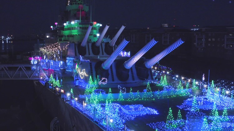 WinterFest on the Wisconsin expands off the battleship this holiday season