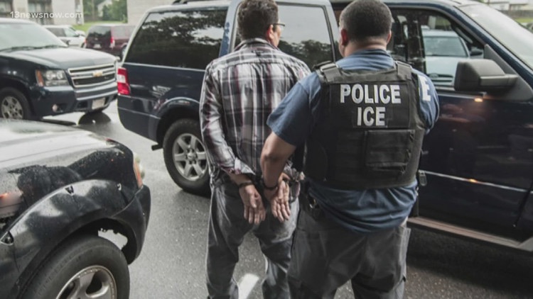Youngkin lauds federal and local cooperation in Virginia immigrant arrests
