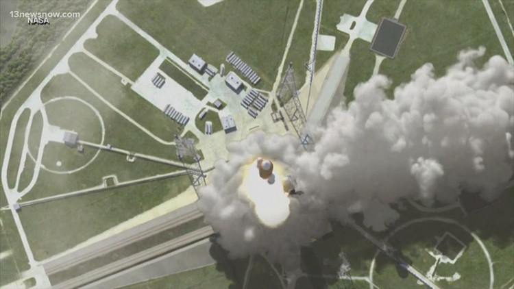 Hampton Roads residents ready for NASA's Artemis I launch Monday morning