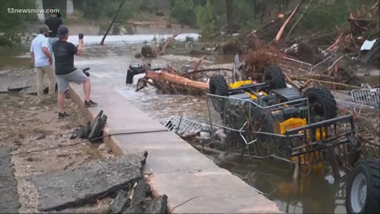 Virginia Beach rescue team heads to Texas amid deadly floods