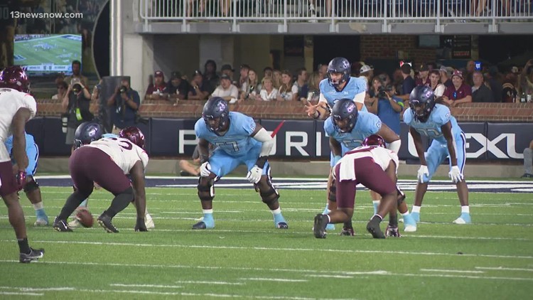 Underdog ODU takes down Virginia Tech