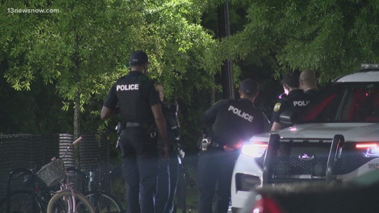1 man injured after shooting on Standard Lane in Virginia Beach