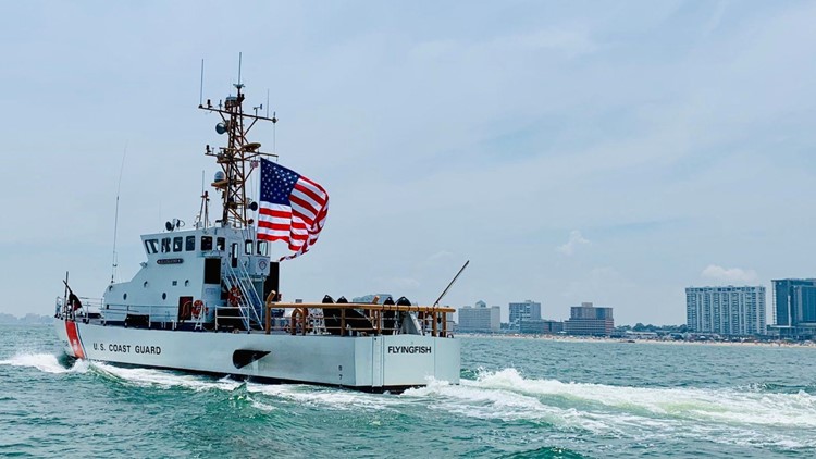 Commanding officer of USCGC James relieved of duties after cutter damaged, Coast Guard says