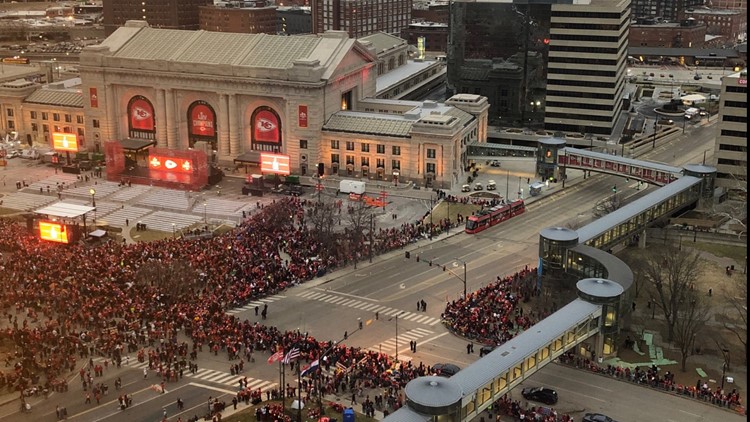 Chiefs Super Bowl parade 2023 time, route and how to watch Kansas