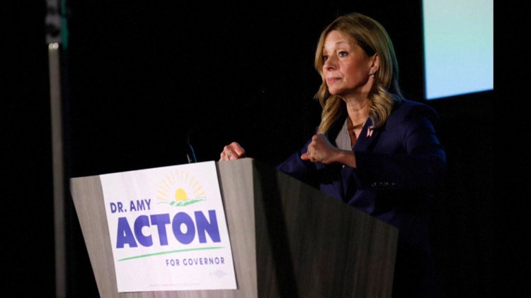 WATCH: Video shows Ohio governor candidate Amy Acton helping people at Labor Day parade after armed incident