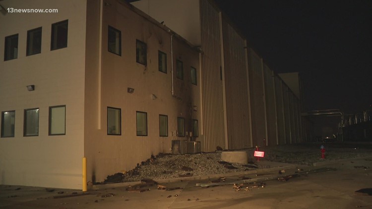 1 hurt in explosion on Springfield Avenue in Norfolk