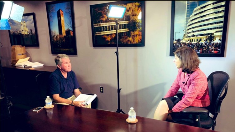 Luria heading back to D.C. to lecture at Georgetown