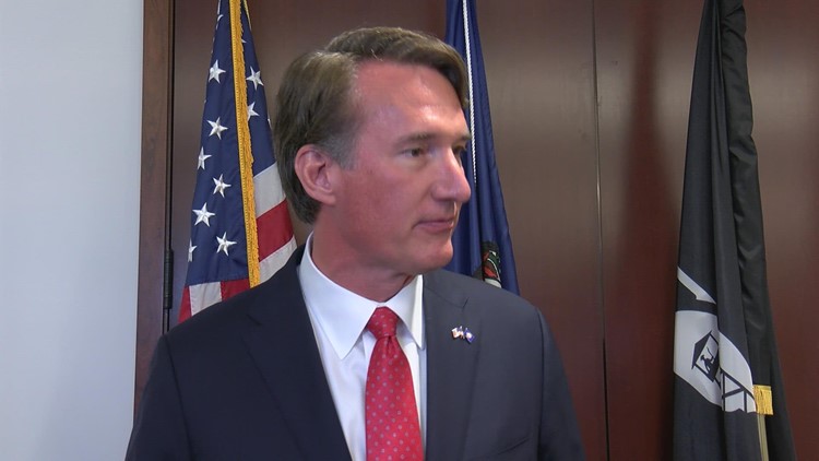 Gov. Youngkin budget amendment proposes millions to go toward 'Mass Violence Care Fund'