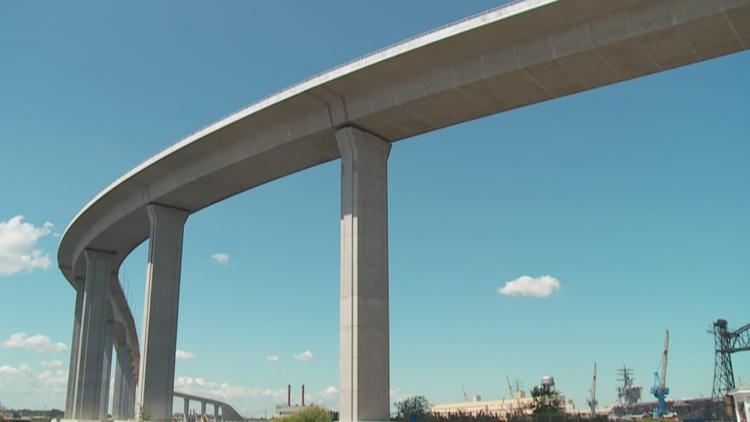 Jordan Bridge 'Rundays' group enjoys camaraderie, beautiful views on jogging trips over the bridge
