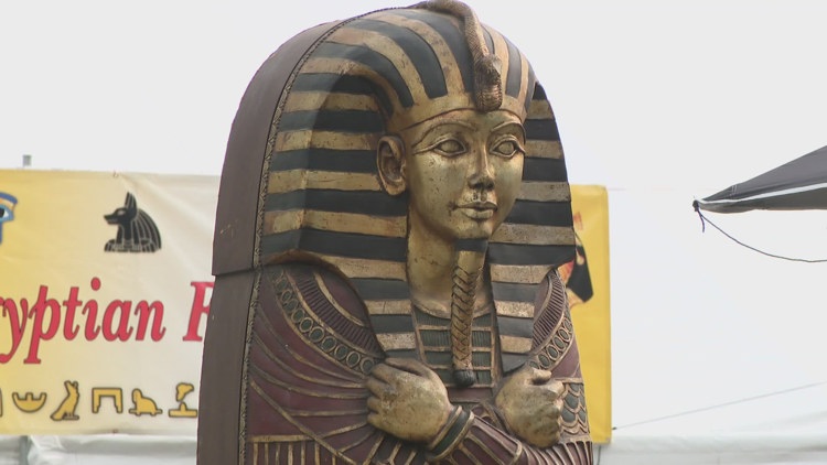 Egyptian Festival kicks off in Hampton