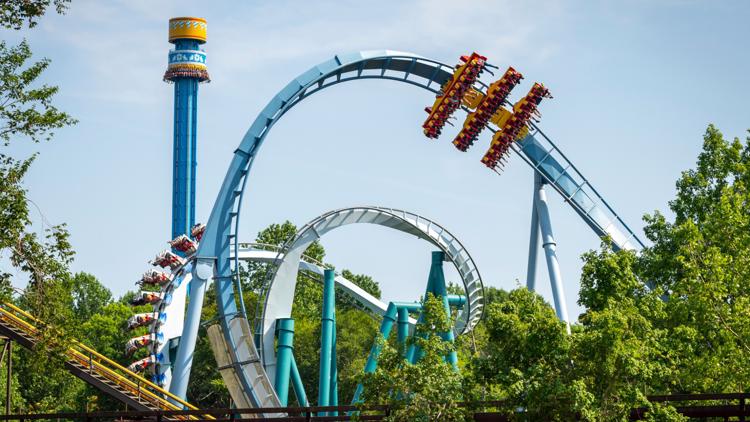 This is your last chance you can ride Mäch Tower at Busch Gardens Williamsburg