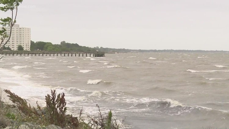 Hampton declares emergency ahead of nor'easter, expects flooding conditions similar to Hurricane Sandy