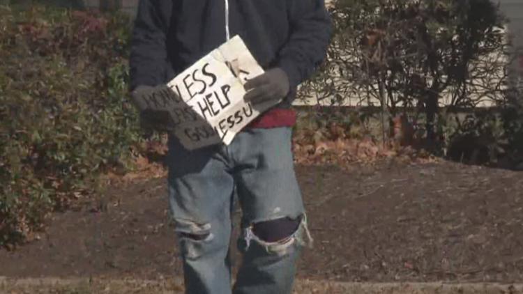 'Give to many, not just one' | Street signs discouraging panhandling to go up in certain areas of Virginia Beach