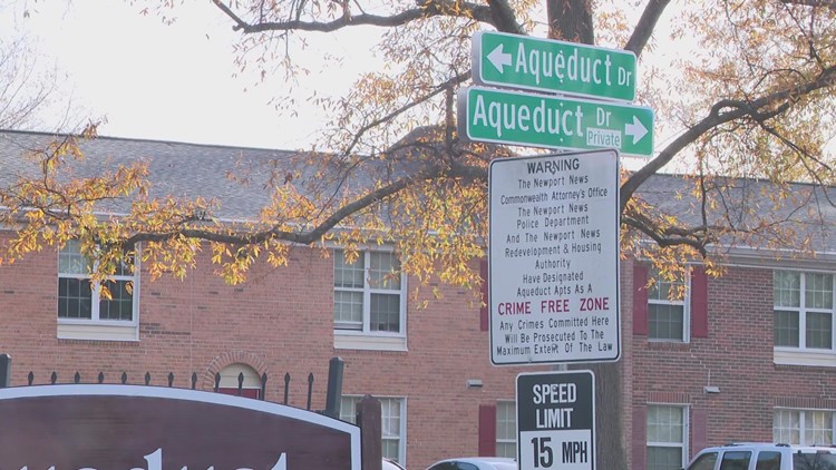 Police: Man dead after shooting on Aqueduct Drive in Newport News