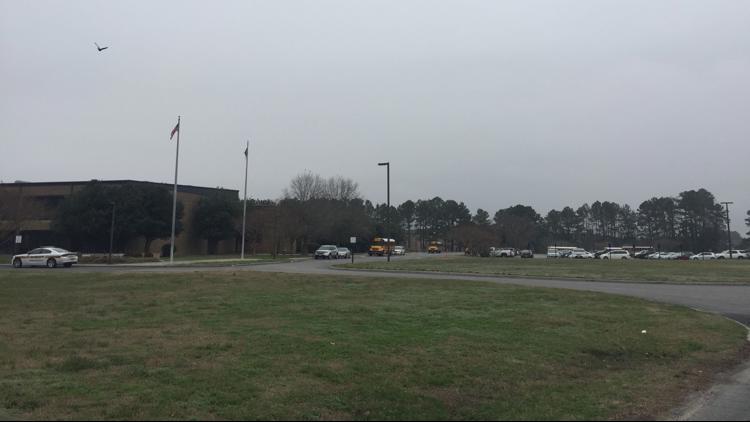 Teen arrested after bomb threat at Accomack County High School