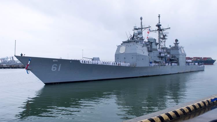 Norfolk-based USS Monterey is decommissioned