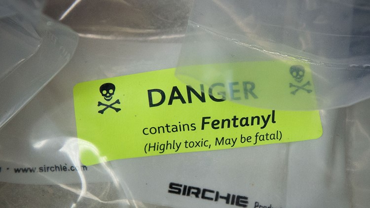 Record high: Fentanyl blamed for majority of overdose deaths in Virginia