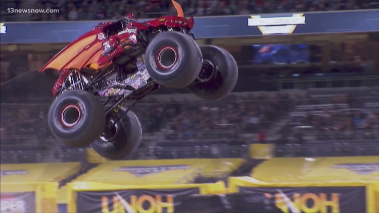 Monster Jam coming to Hampton Coliseum in November
