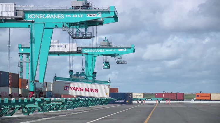 Port of Virginia CEO says the tariff impacts are here, but in a limited way