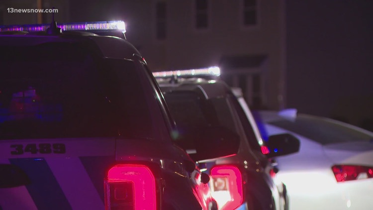 2 people arrested in fatal shooting of 20-year-old in Virginia Beach