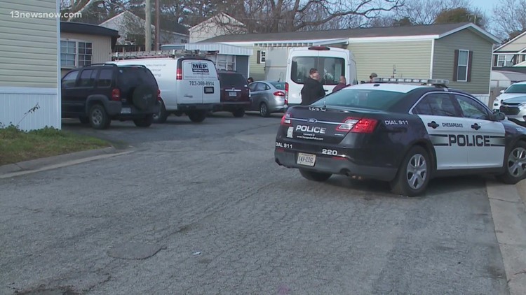 Neighbors react after adopted teen kills parents in Chesapeake