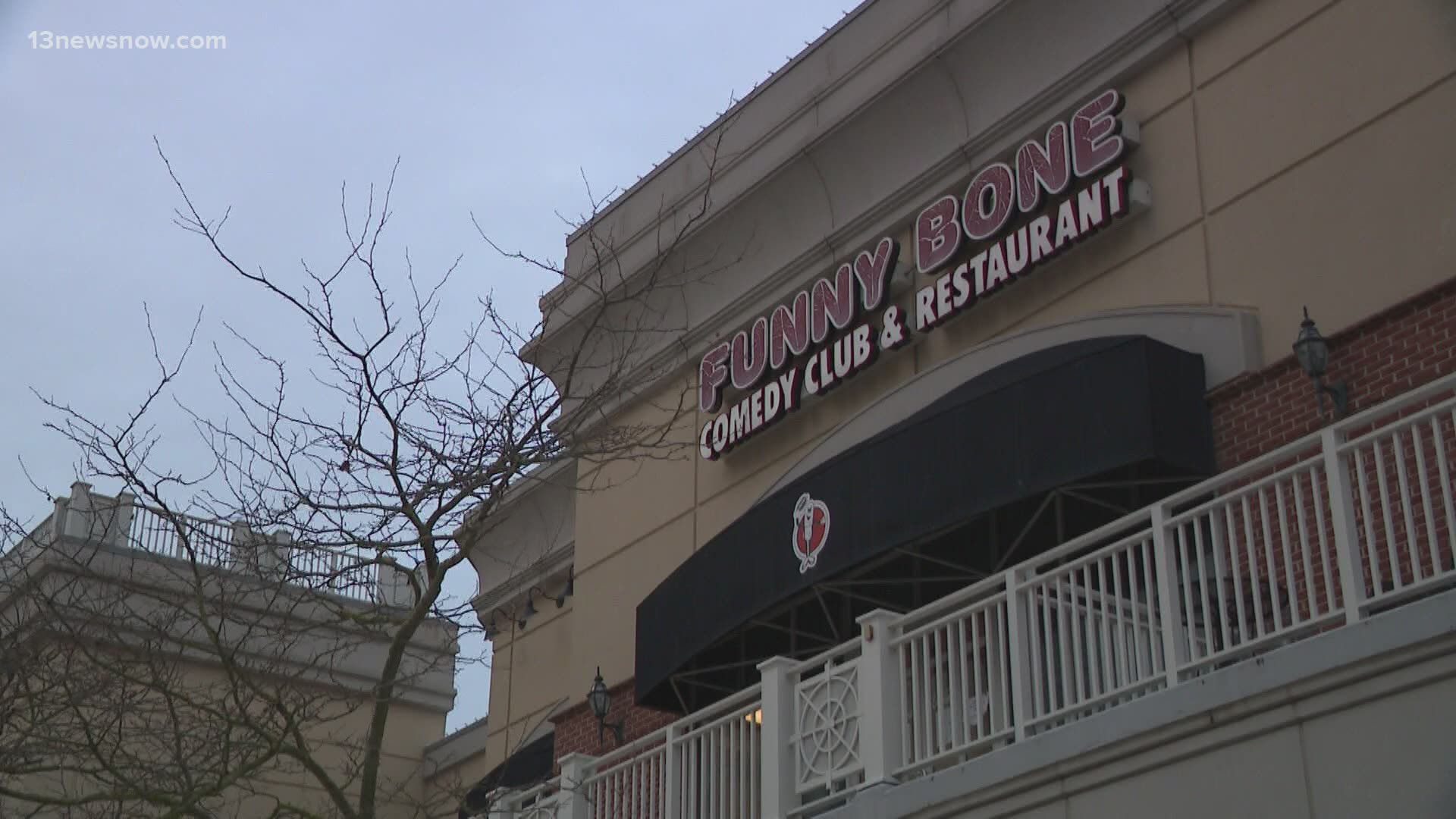 After a tough year and a rough start to 2021, we all could use a good laugh, especially the staff at a local comedy club.