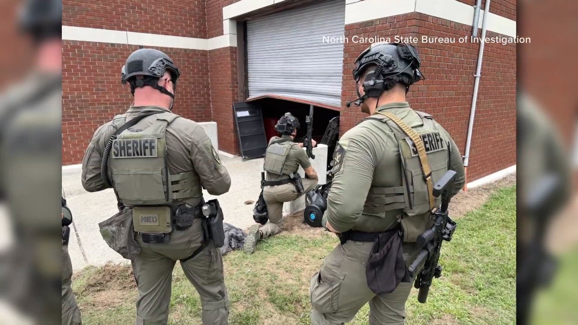 Inmates take control of a North Carolina jail after overpowering ...