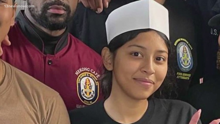Missing sailor Angelina Resendiz found dead in Norfolk; sailor in custody