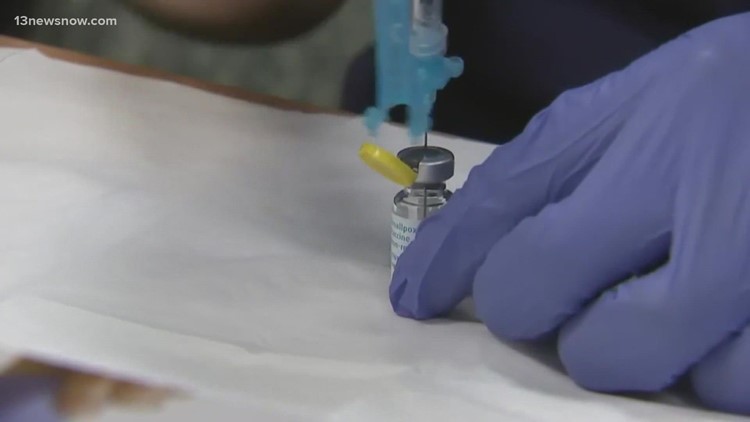 Community Vaccination Center opens Monday in Norfolk