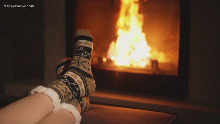 A look back at the last time Christmas was THIS cold