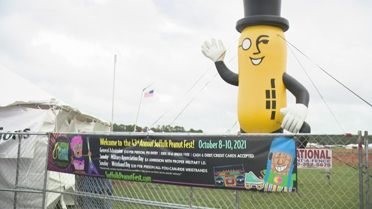Suffolk Peanut Festival kicks off Thursday