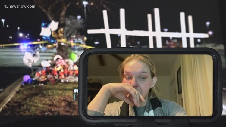 'He had the gun pointed at me' | Survivor recounts harrowing moments inside Chesapeake Walmart