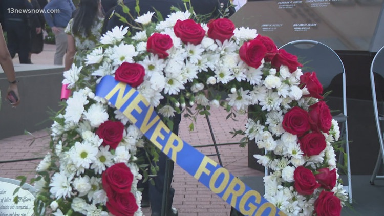 Virginia Beach officials gather to commemorate Peace Officers Memorial Day